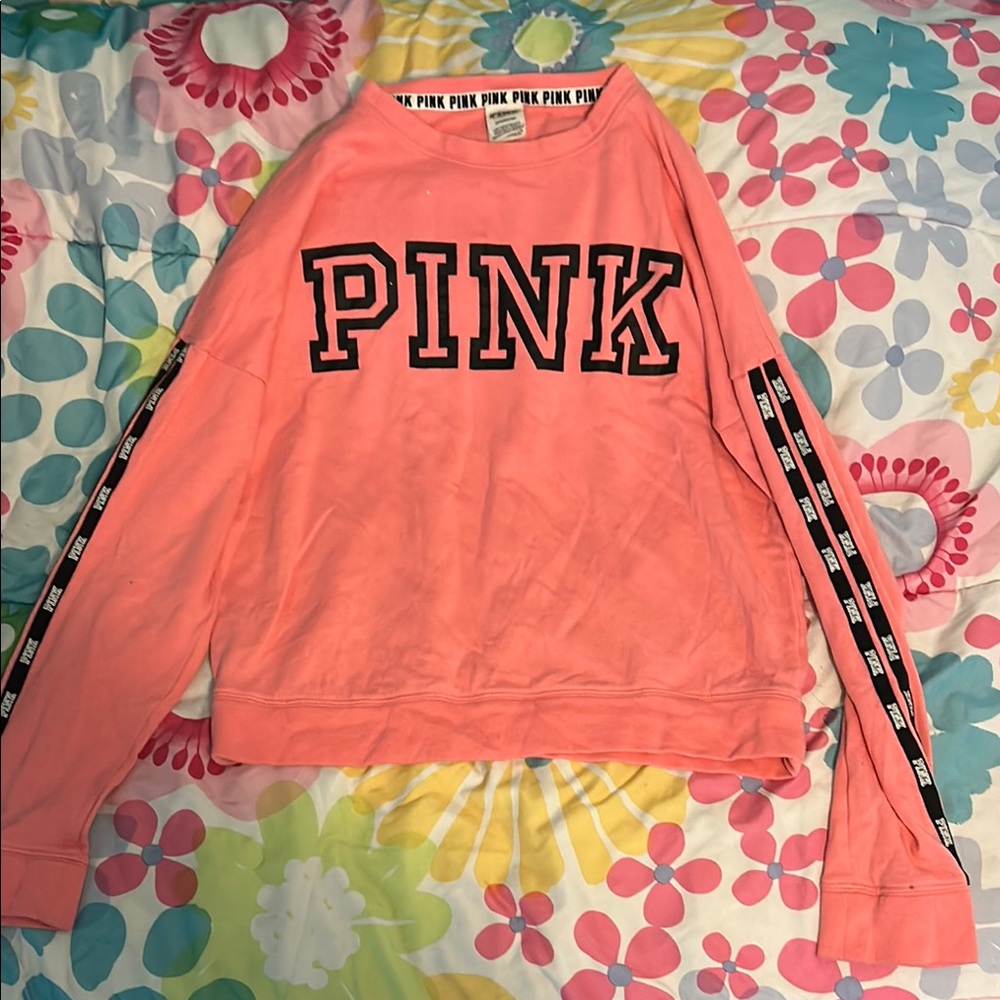 Victoria's Secret Pink Sweatshirt with Logo